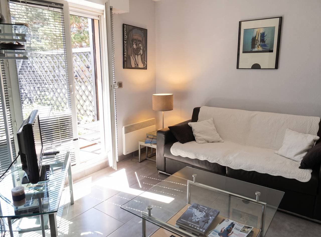Foto 5 von 19: Charmantes Studio in Villers-sur-Mer mit Terrasse - 33 m²