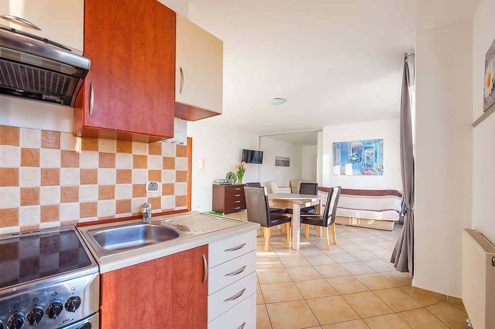 Foto 12 von 17: Ferienwohnung/App. für 4 Gäste mit 40m² in Swinoujscie