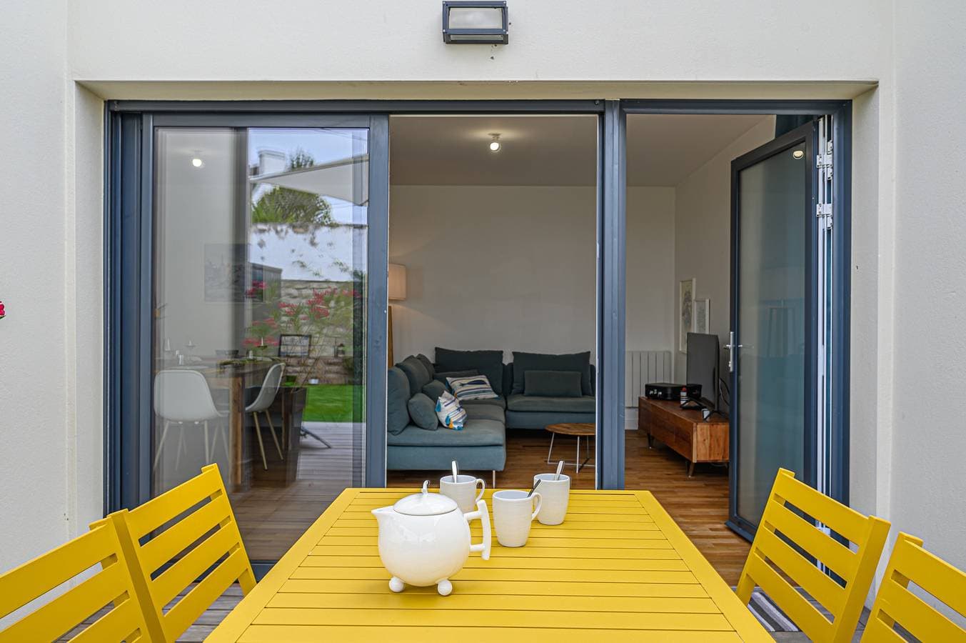 Foto 6 von 28: Ferienhaus für 4 Personen mit Terrasse