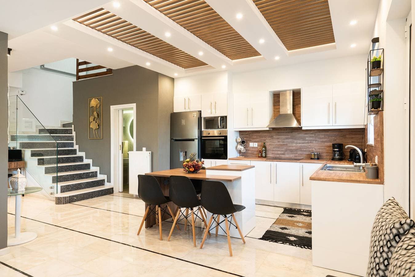 Foto 9 von 33: Villa für 8 Personen mit Meerblick