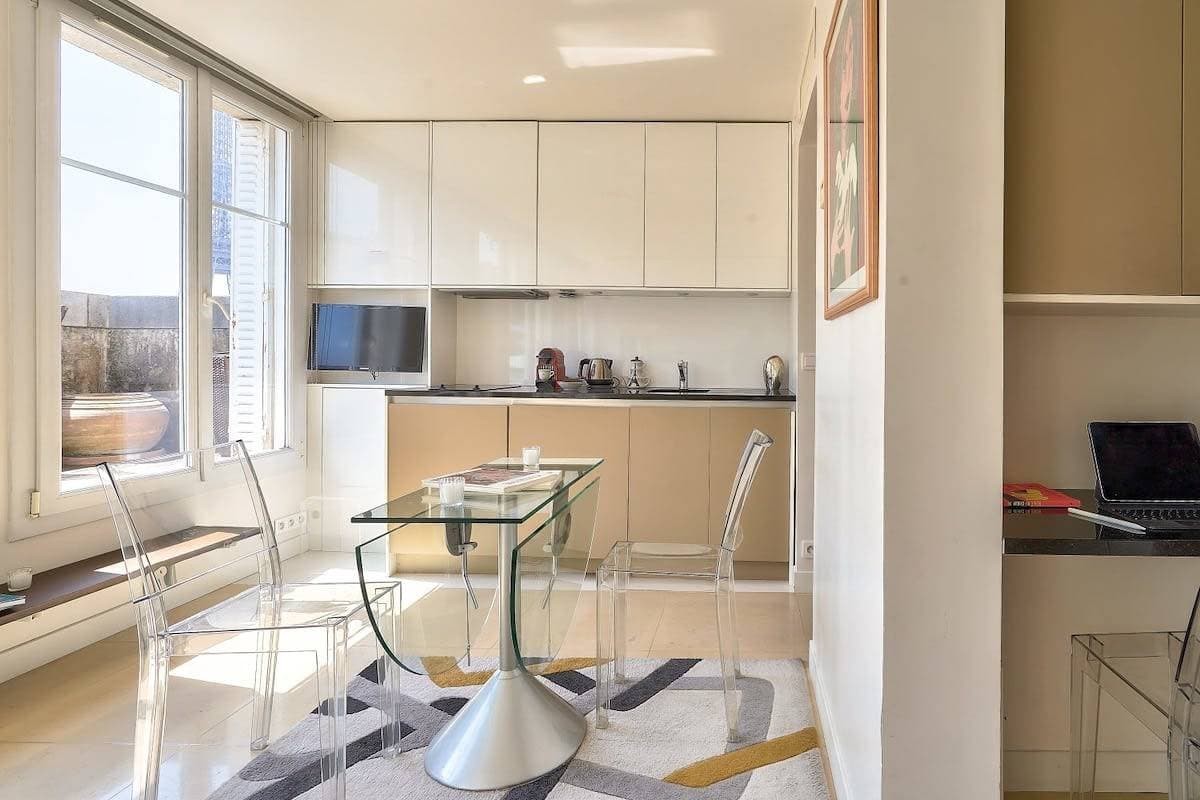 Foto 10 von 17: Ferienwohnung für 2 Personen mit Garten