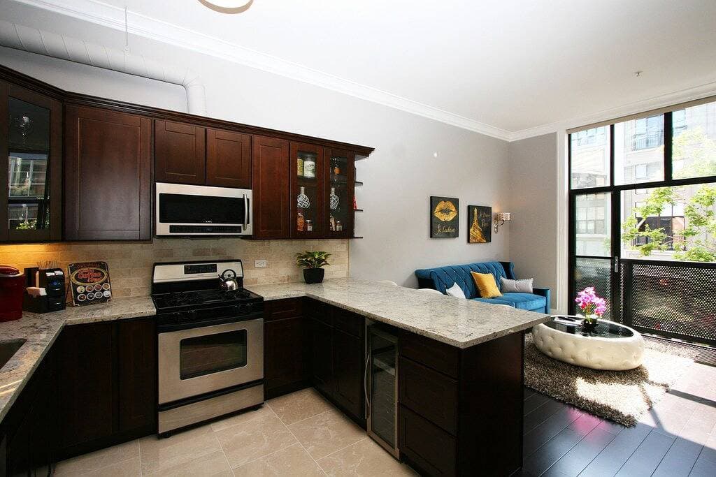 Luxus-Condo in Santana Row - Silicon Valley - Levi's-Stadion 1