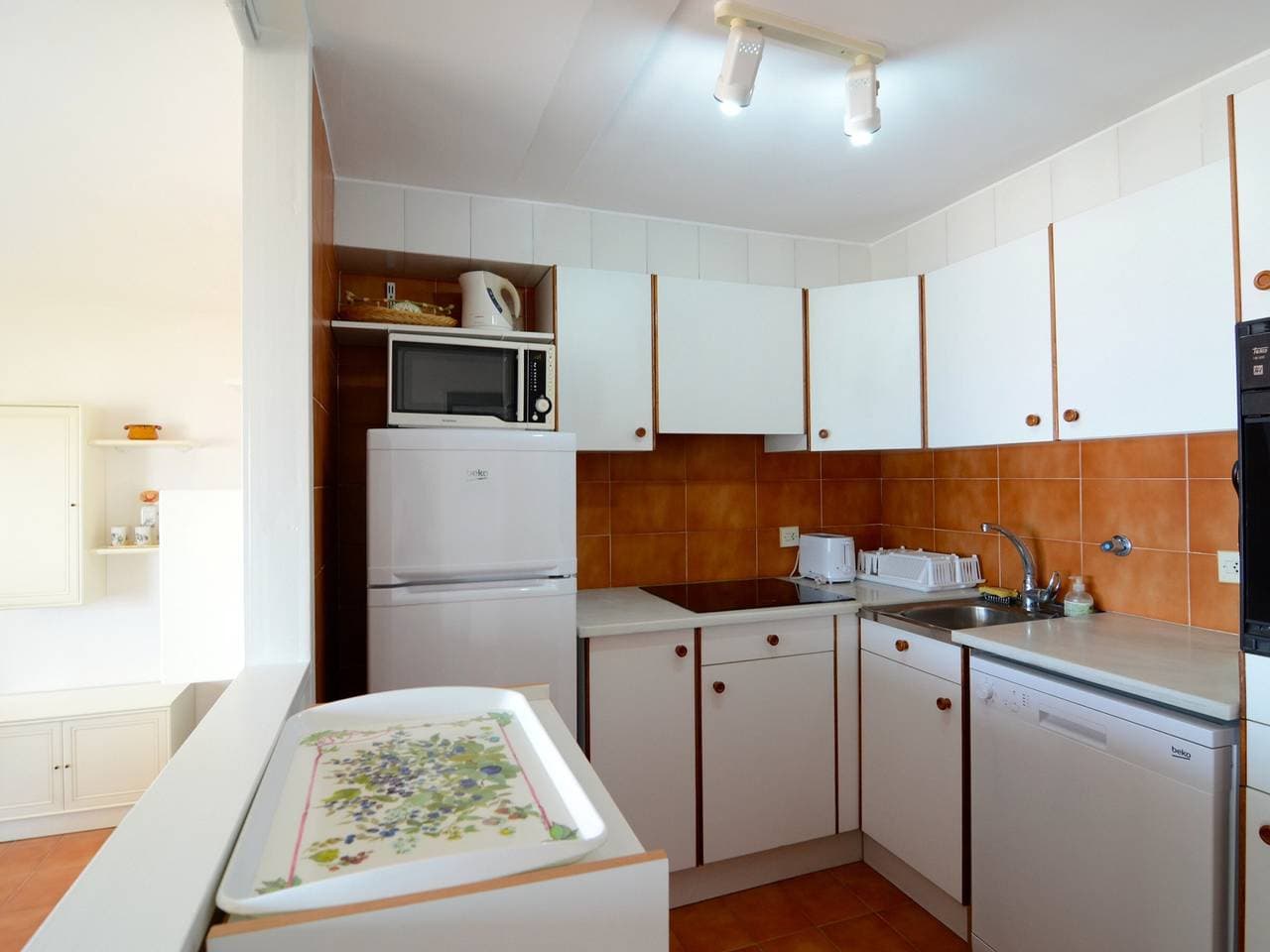 Foto 6 von 35: Gemütliche Wohnung in L'Escala für 4 Personen, zentral gelegen mit Terrasse und Geschirrspüler