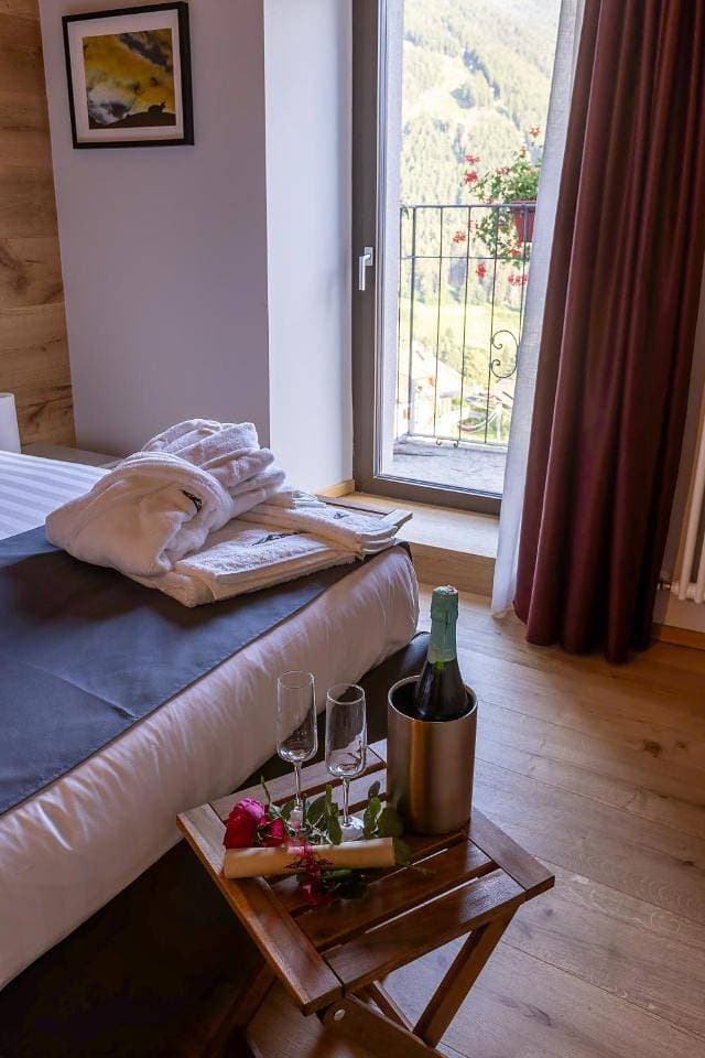Foto 7 von 9: King Room with Mountain View