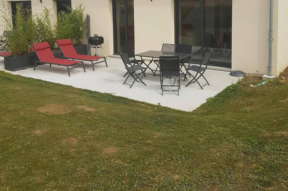 Neues Haus in der Nähe der Strände der Landung 1