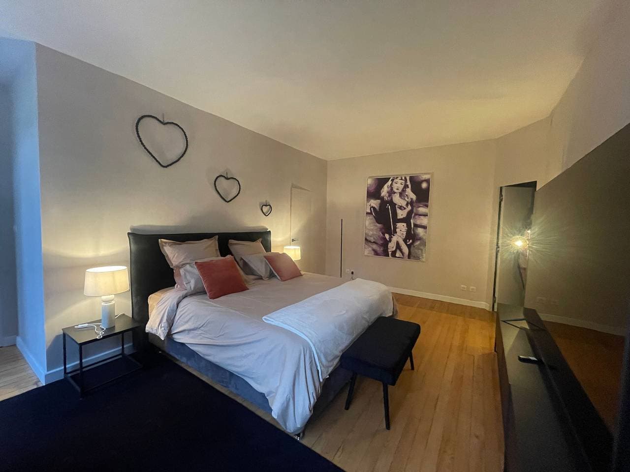 Foto 6 von 35: Bürgerliche und moderne Wohnung im Herzen von Épinal, ideal zum Erkunden der Stadt