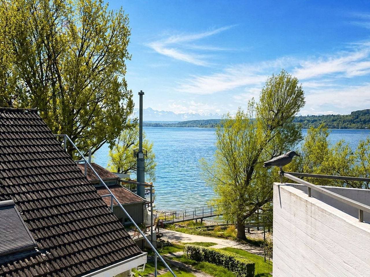 Foto 3 von 9: Ferienwohnung Strandweg direkt am See