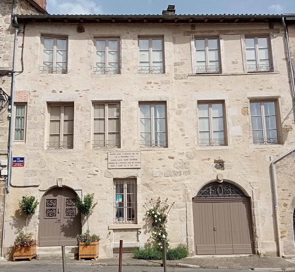 Maison Gay Lussac 1