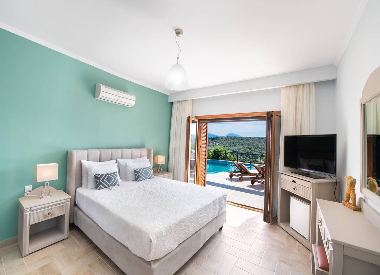 Foto 7 von 31: Villa für 6 Personen mit Pool