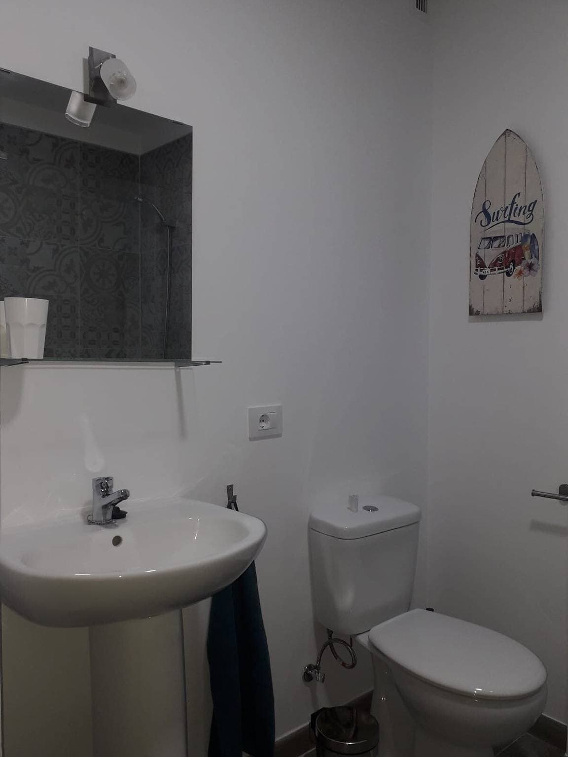 Foto 10 von 31: Apartamento El Médano Vista al Mar mit Meerblick, WLAN und Balkon