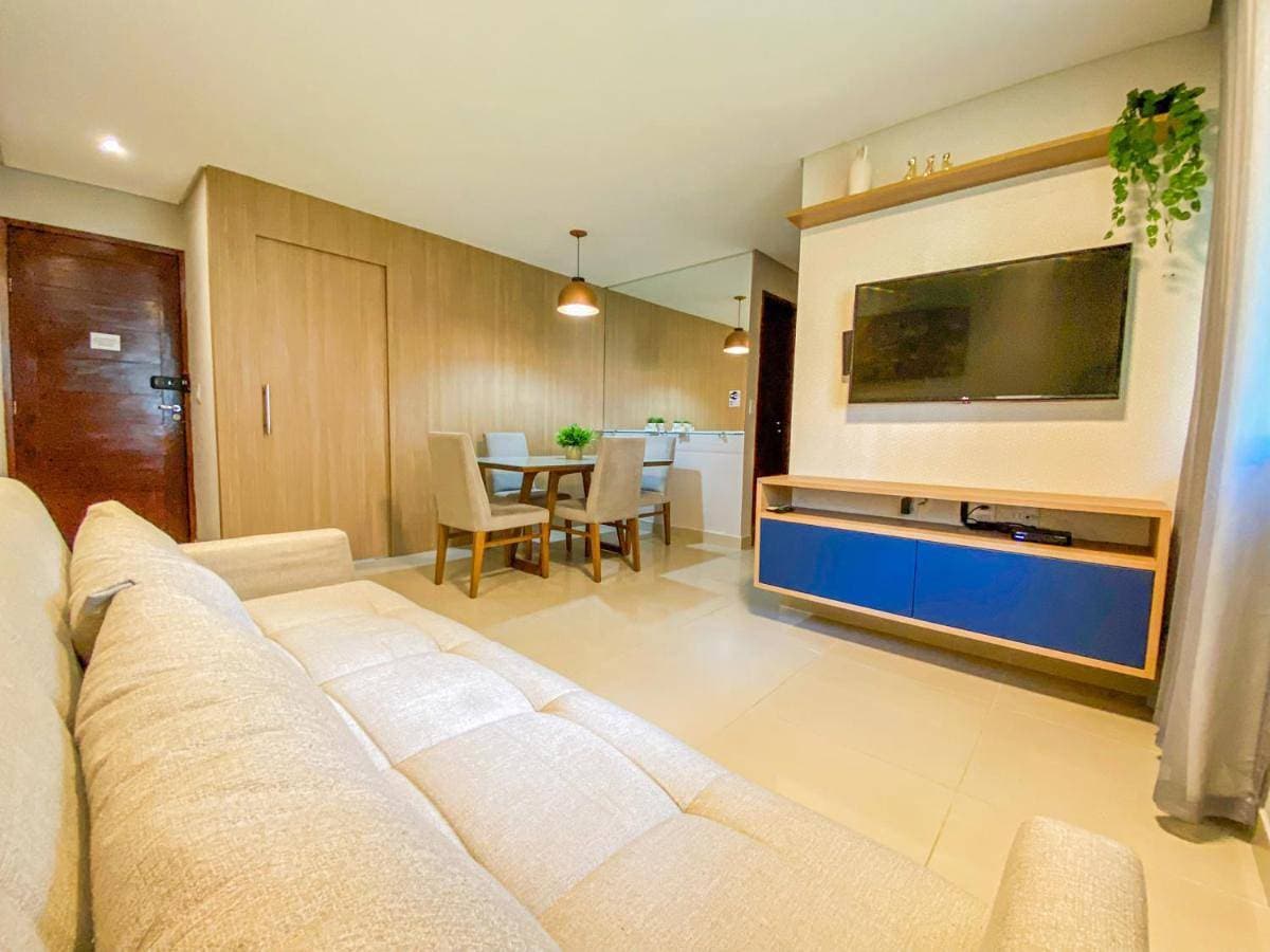 Hospede-se com conforto em Capim Macio 1