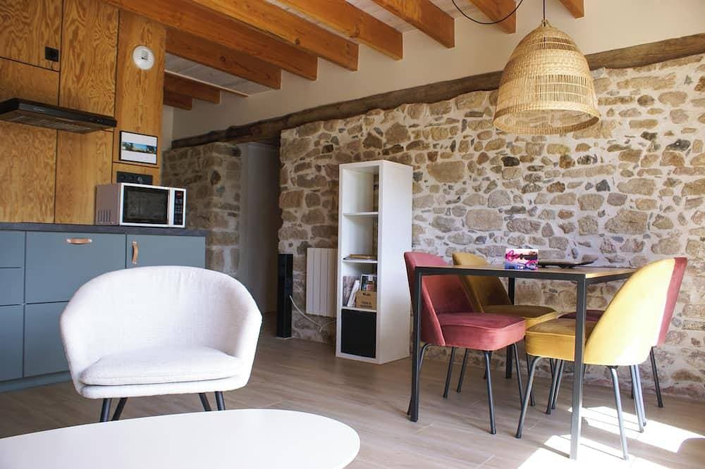 Foto 12 von 21: Oude Schuur Omgetoverd tot Moderne Gîte