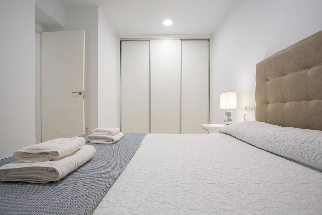 Foto 10 von 24: Ferienwohnung 'Brisa A. Apto En El Médano' mit WLAN und Klimaanlage