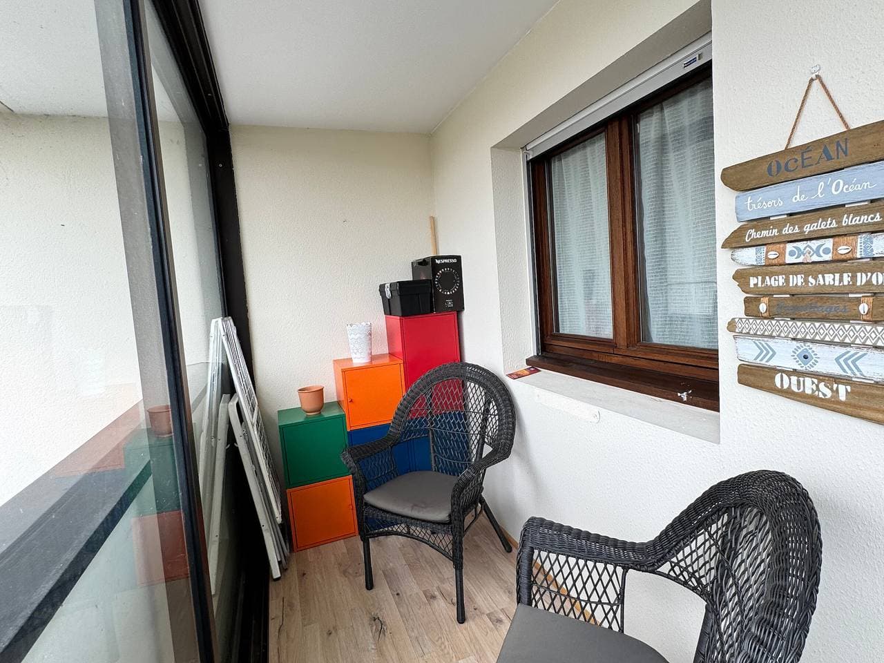 Foto 9 von 25: Helle Wohnung mit Balkon und Parkplatz in Villers-sur-Mer