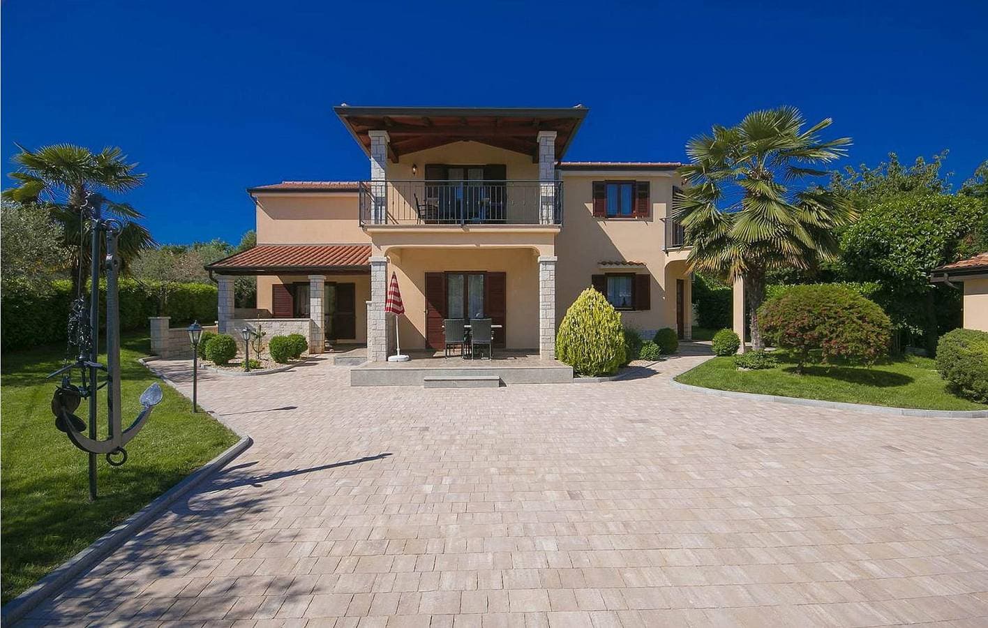 Foto 4 von 25: Charmante Ferienwohnung mit Pool, Terrasse und nur 600 m vom FKK-Strand entfernt