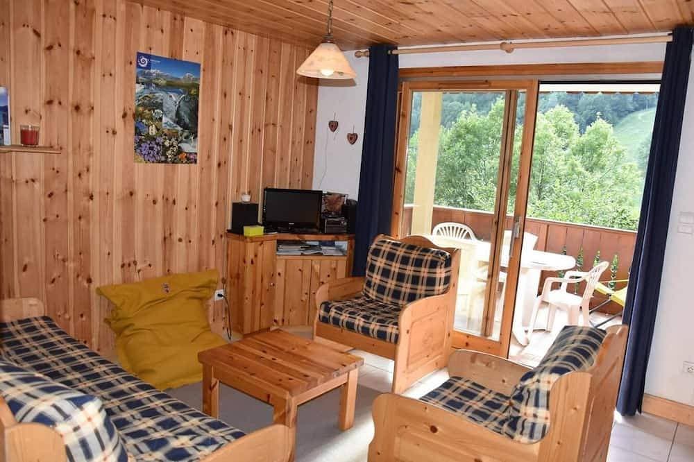 Foto 8 von 17: Bis 100m skipiste, 6te Etage, blick berg, terrasse, fernseher, schließfach für die skier, 40m²