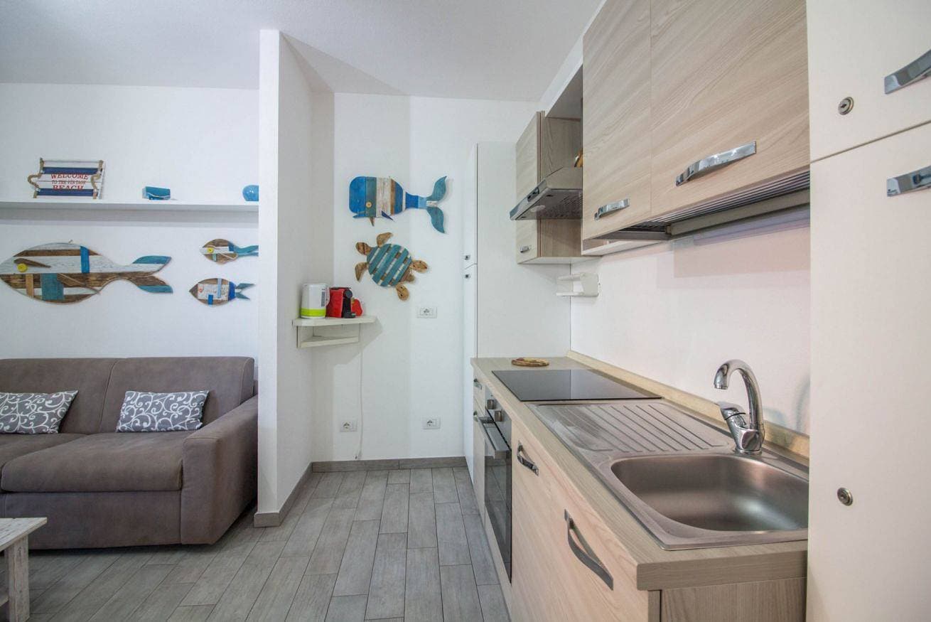 Foto 4 von 33: Ferienwohnung für 2 Personen mit Pool