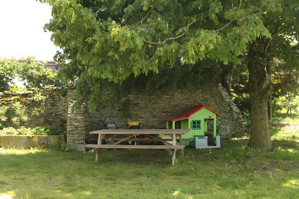 Foto 10 von 20: Ferienhaus 'Gîte Du Pré Charmant' mit privatem Garten und WLAN