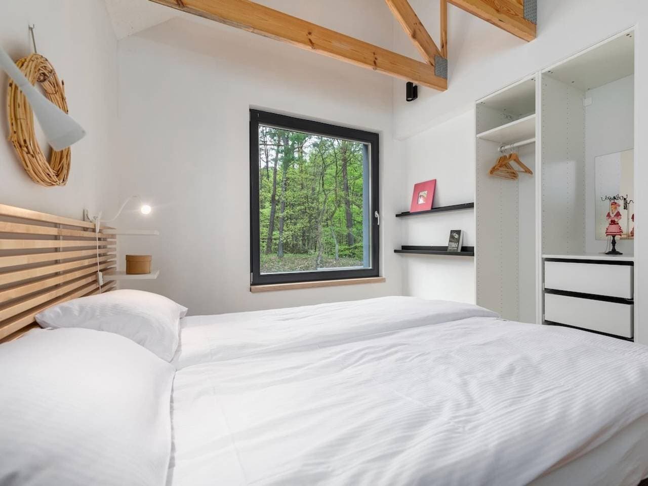Foto 13 von 30: Ferienhaus am Wisełka-See mit Sauna