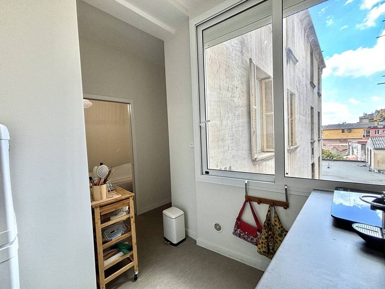 Foto 6 von 15: Zentral gelegenes Apartment in Ajaccio mit Internet, Klimaanlage und Nähe zu Sehenswürdigkeiten