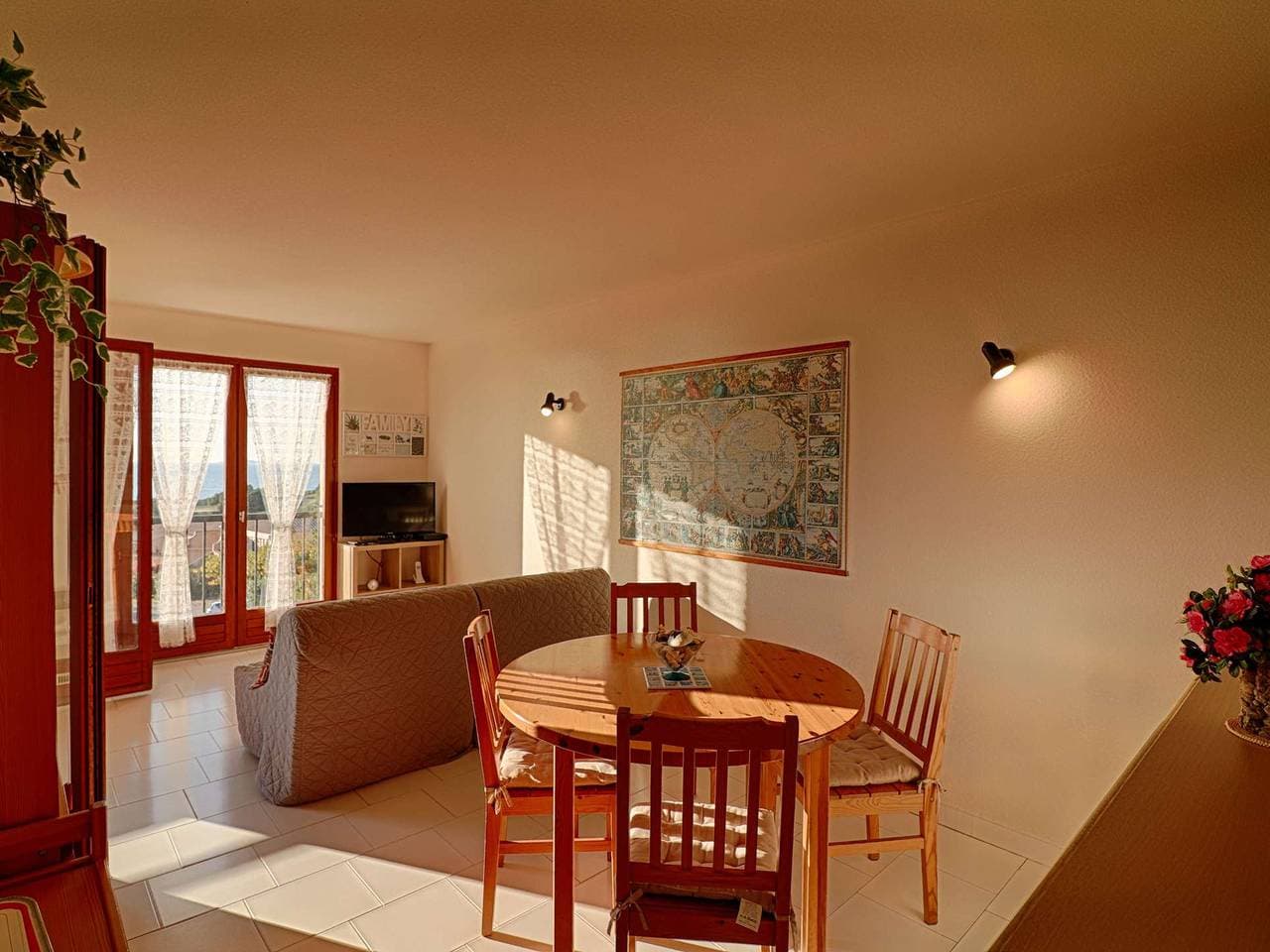 Foto 4 von 14: 2-Zimmer Wohnung - Pool, Tennis, Parkplatz - 4 Betten