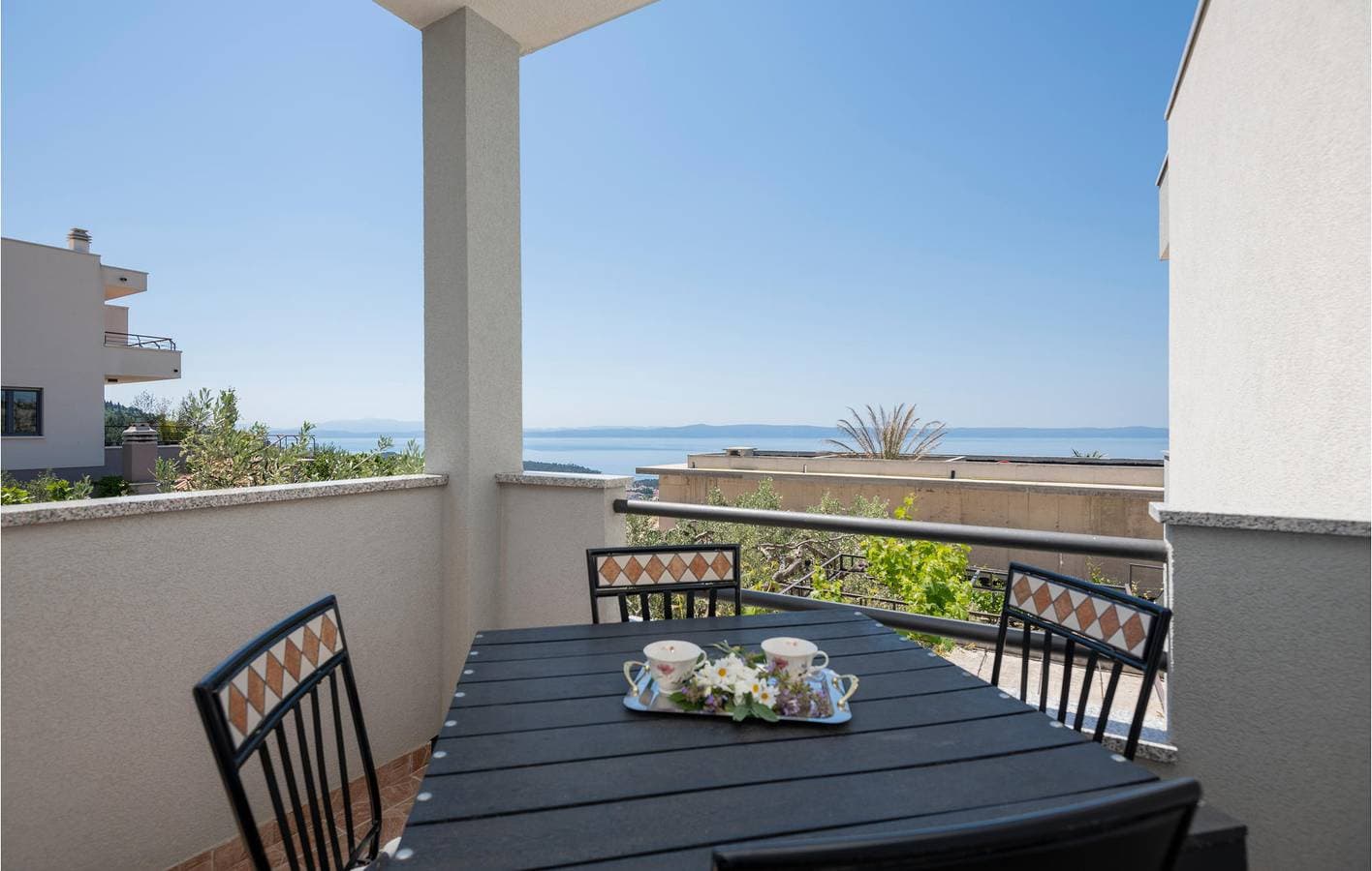 Foto 3 von 21: Urlaub am Meer: Gemütliche Ferienwohnung mit Terrasse, WLAN und Parkplatz in Makarska