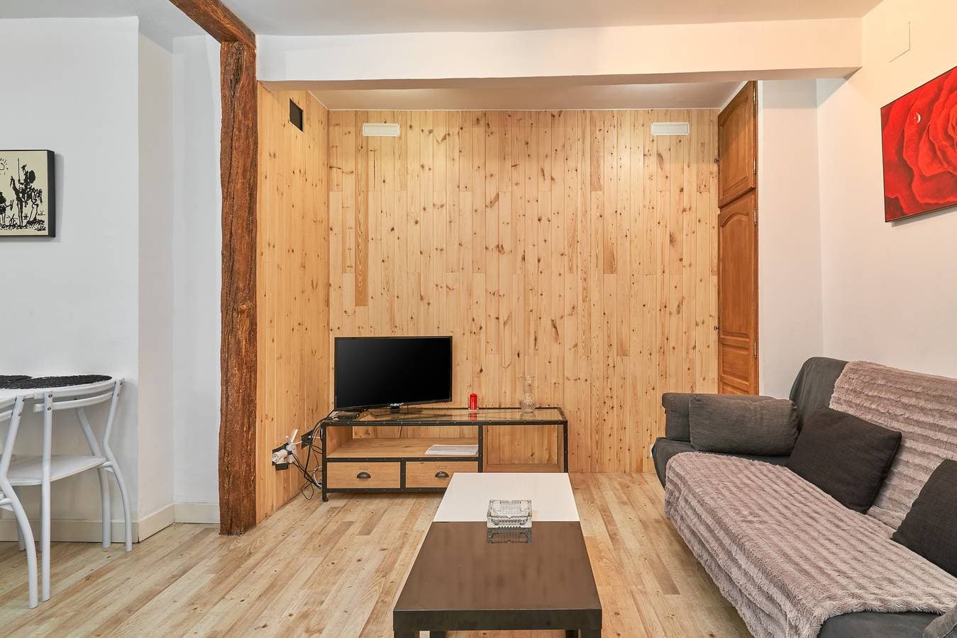 Foto 3 von 25: Apartment 250 m vom Strand entfernt mit WLAN – Haustiere erlaubt