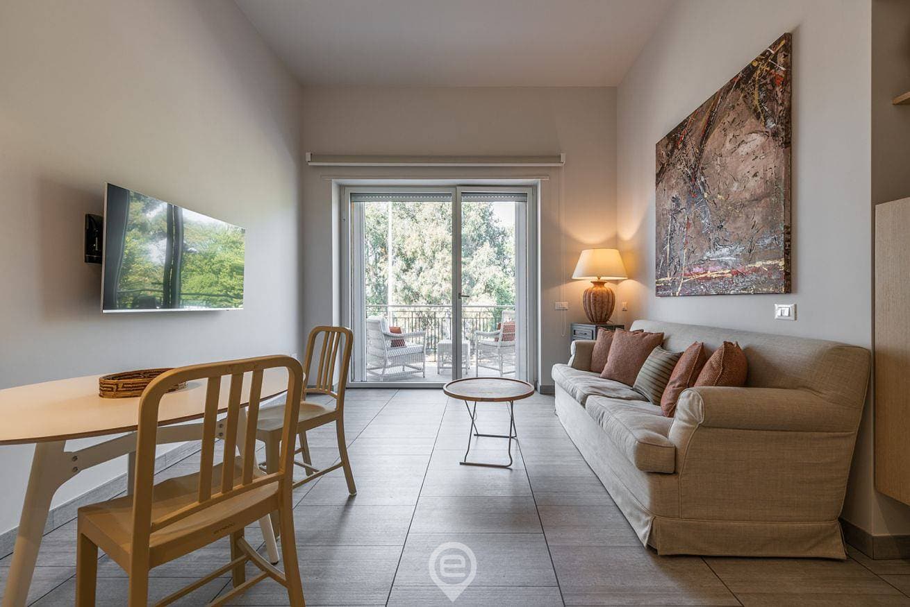Foto 10 von 34: Ferienwohnung für 2 Personen mit Balkon/Terrasse