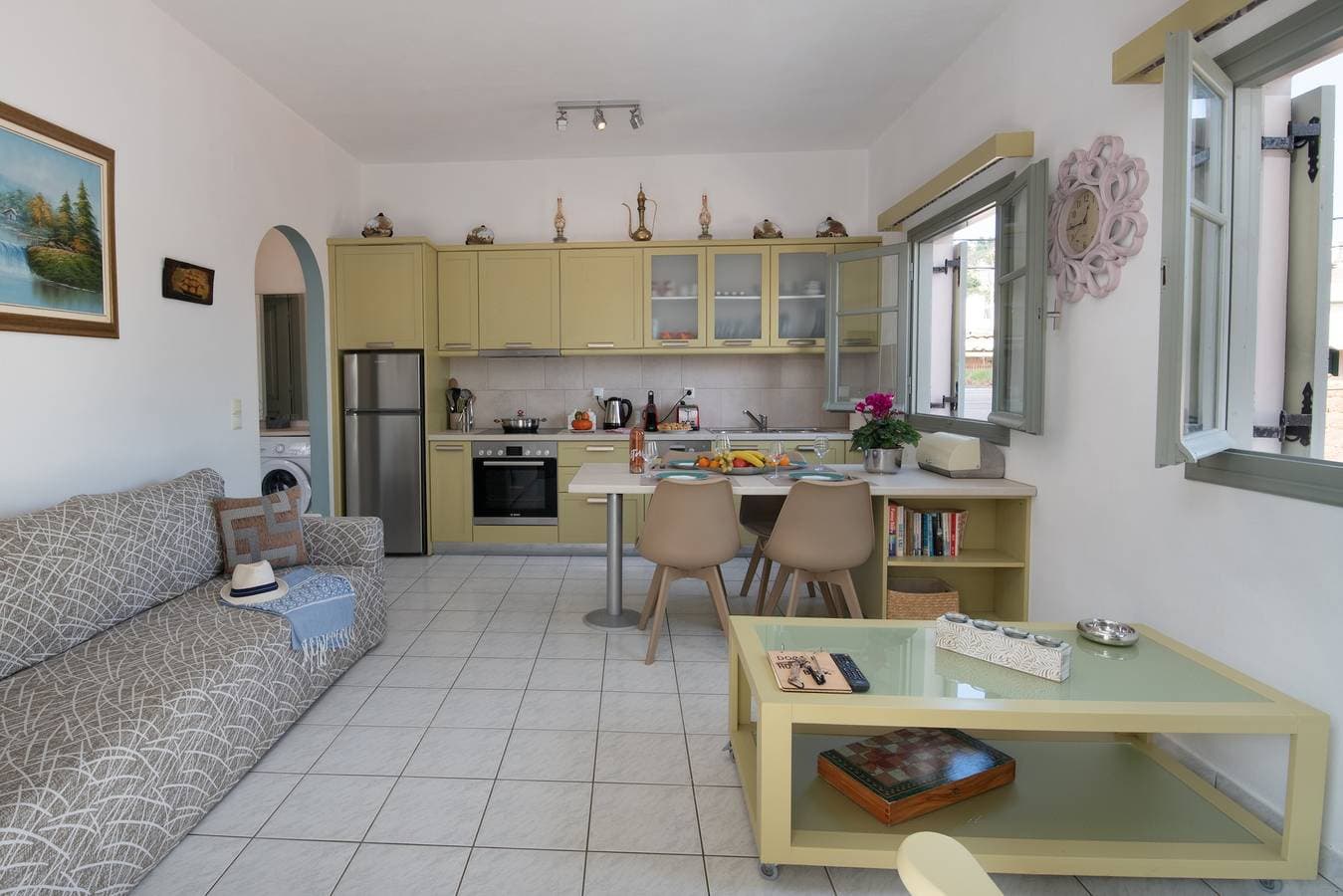 Ferienwohnung 60m² 1