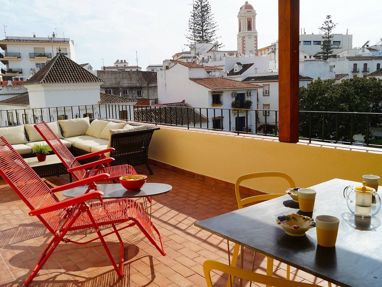 Appartementhaus Plaza de las Flores 1