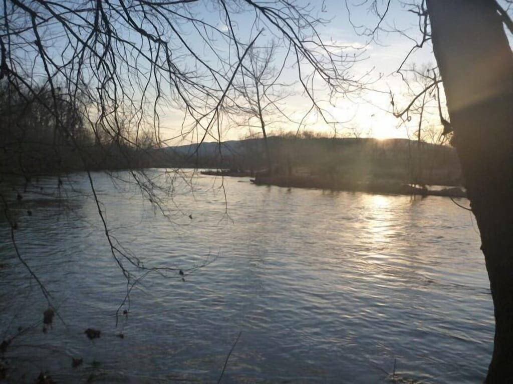 Foto 8 von 21: Schöne romantische Fluss vordere Kabine mit Blick auf die Berge, traumhafte Lage!