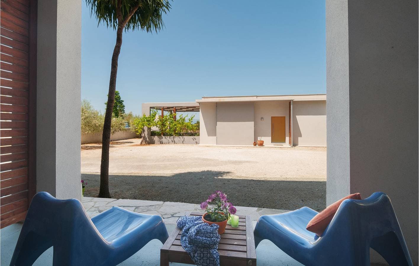 Foto 8 von 15: Gemütliche 1-Zimmer-Wohnung mit Terrasse, 400 m zum Strand und kostenlosen Parkplätzen