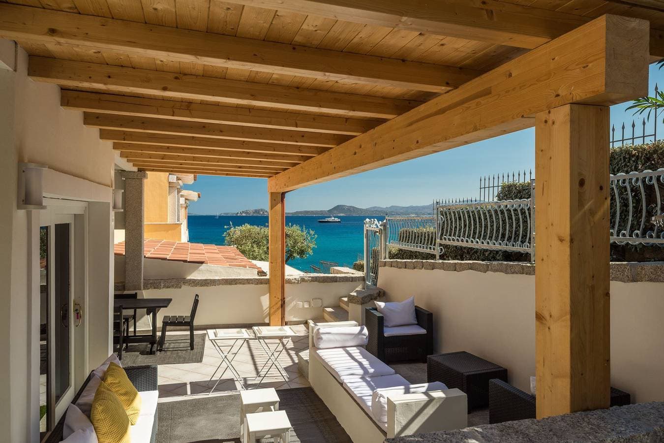 Foto 6 von 25: Ferienwohnung für 4 Personen mit Terrasse