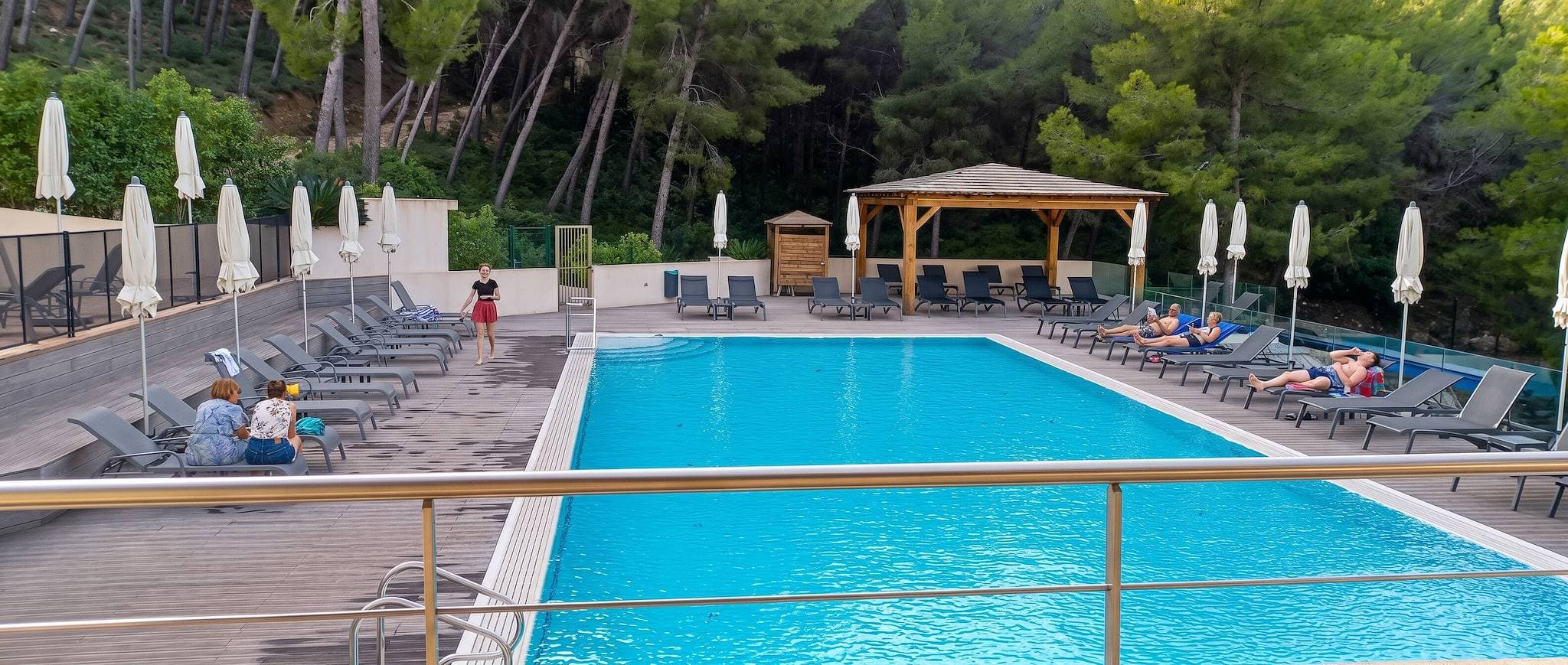 Gemütliches Studio mit Balkon in Saint-Cyr-sur-Mer 1