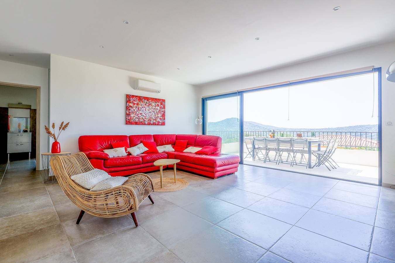 Foto 3 von 23: Villa für 10 Personen mit Pool