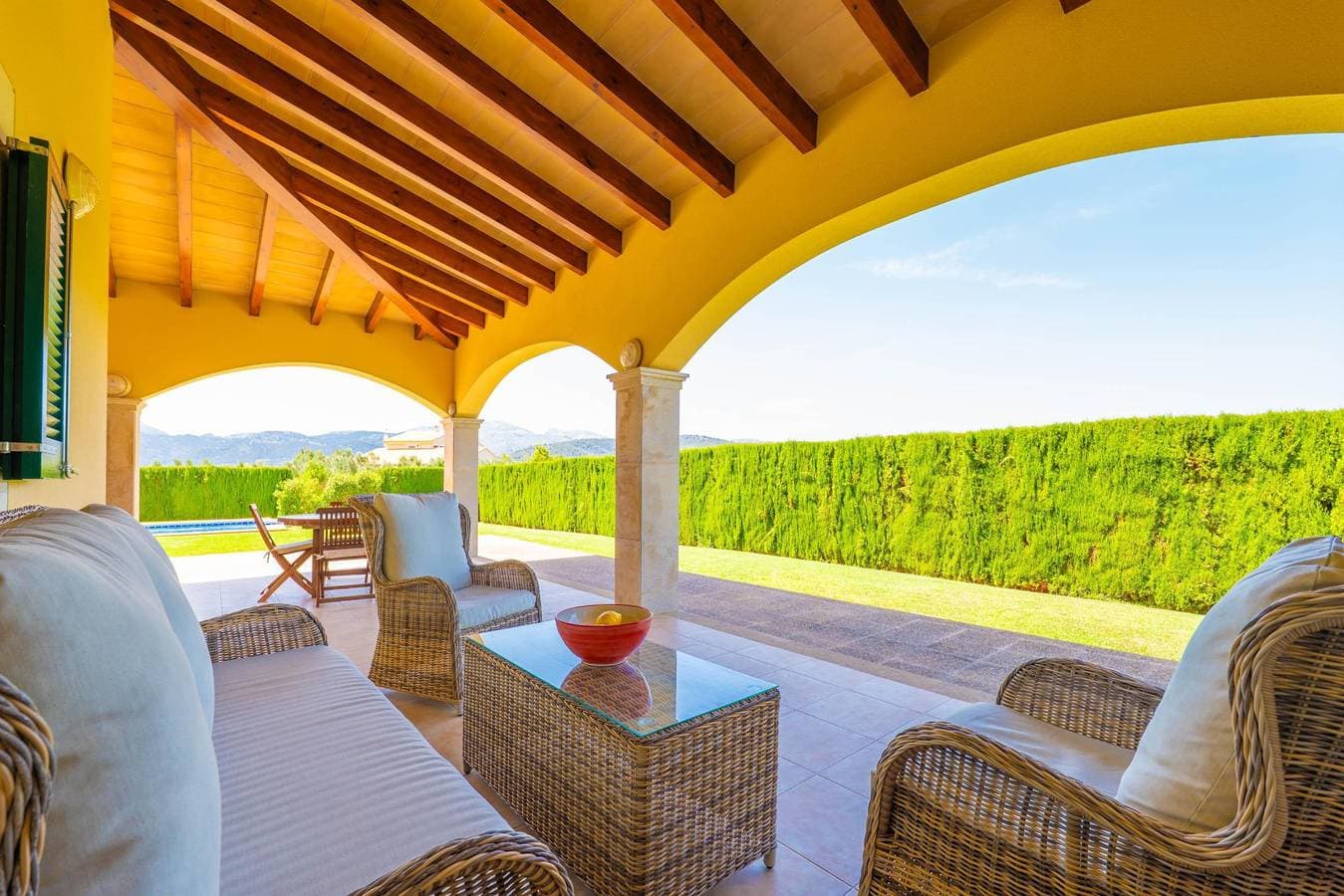 Foto 10 von 51: Es Mussol - Ferienhaus mit privaten Pool in Sa Pobla. WiFi gratis
