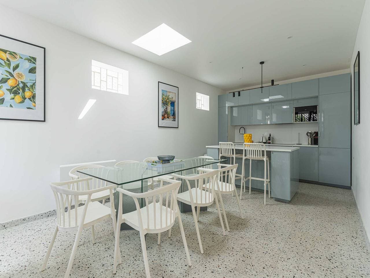 Foto 4 von 30: Charmantes Haus mit 5 Schlafzimmern und 10 Plätzen in Meeresnähe - Benerville