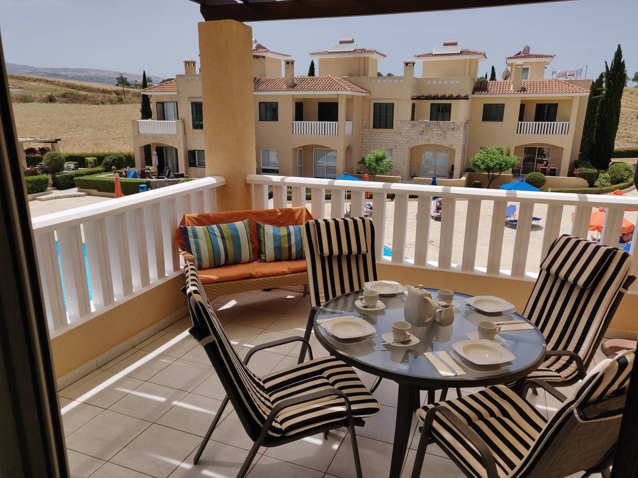 Foto 4 von 30: Ferienhaus für 5 Personen mit Balkon
