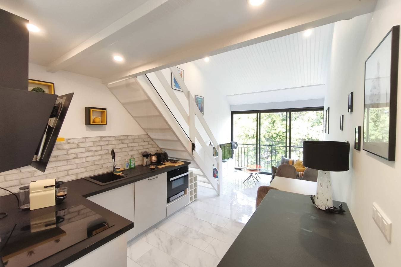 Foto 2 von 19: Studio für 4 Personen mit Balkon