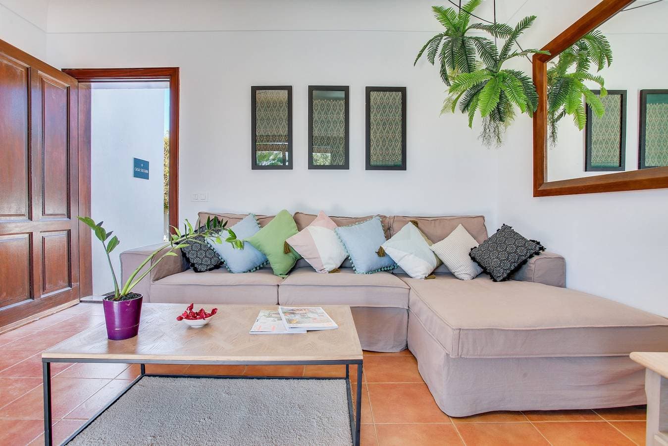 Foto 5 von 28: Ferienvilla Casa Sultana nahe Strand mit Bergblick, WLAN, Terrasse und Pool