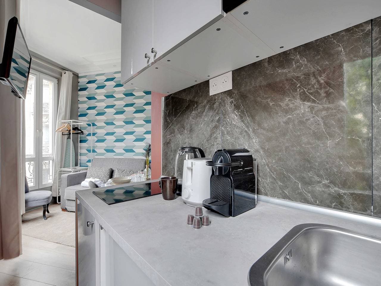 Foto 4 von 8: Serein Studio -2P- Porte Saint-Martin