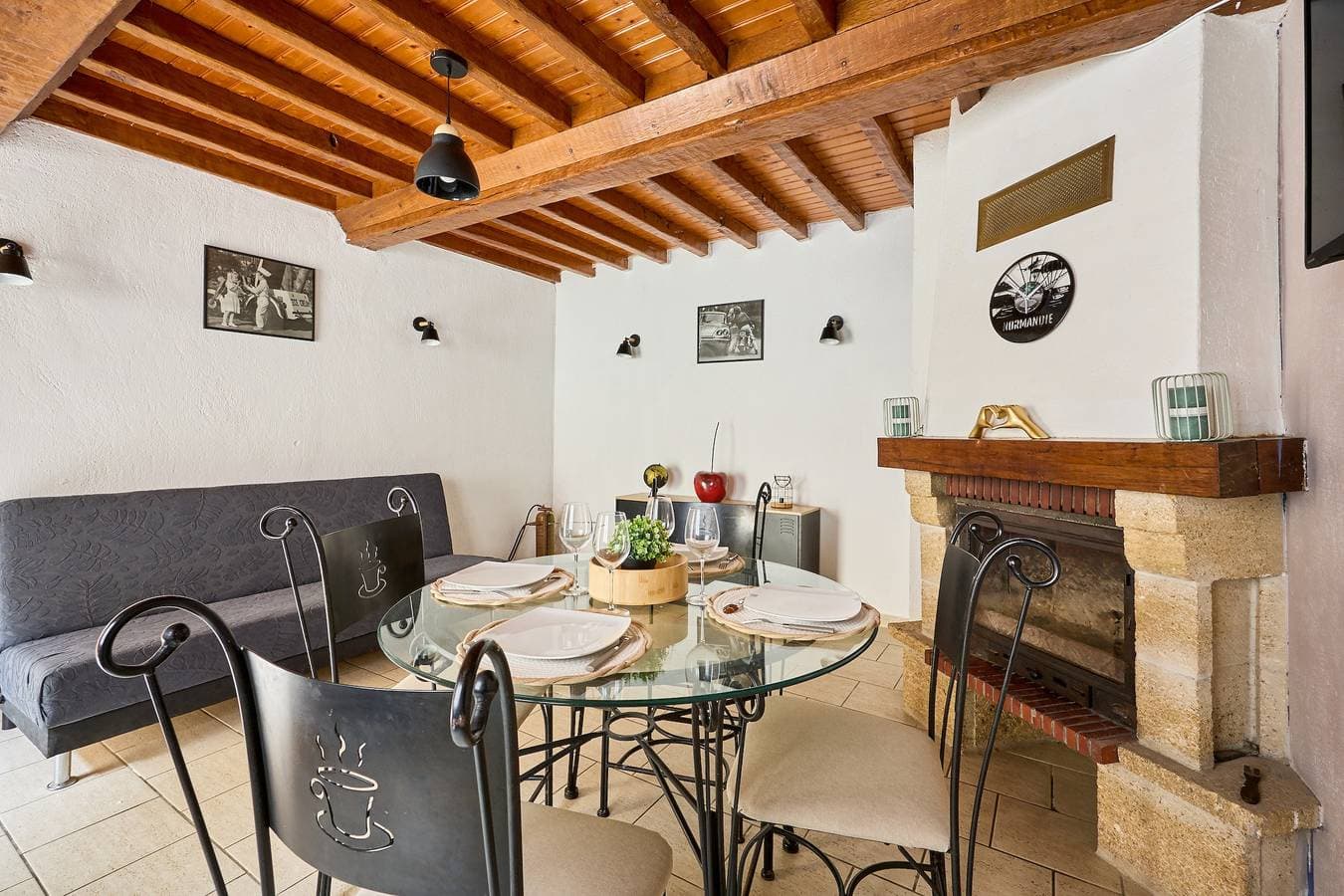 Foto 8 von 13: Ferienhaus für 6 Personen mit Garten