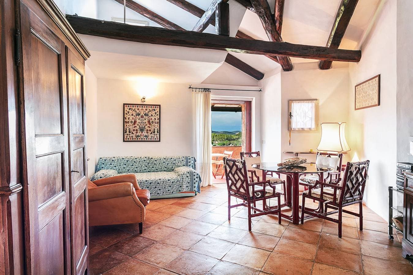 Foto 4 von 25: Ferienhaus "Casa Porto Sole A Mucchi Bianchi" in der Nähe dem Strand mit Meerblick