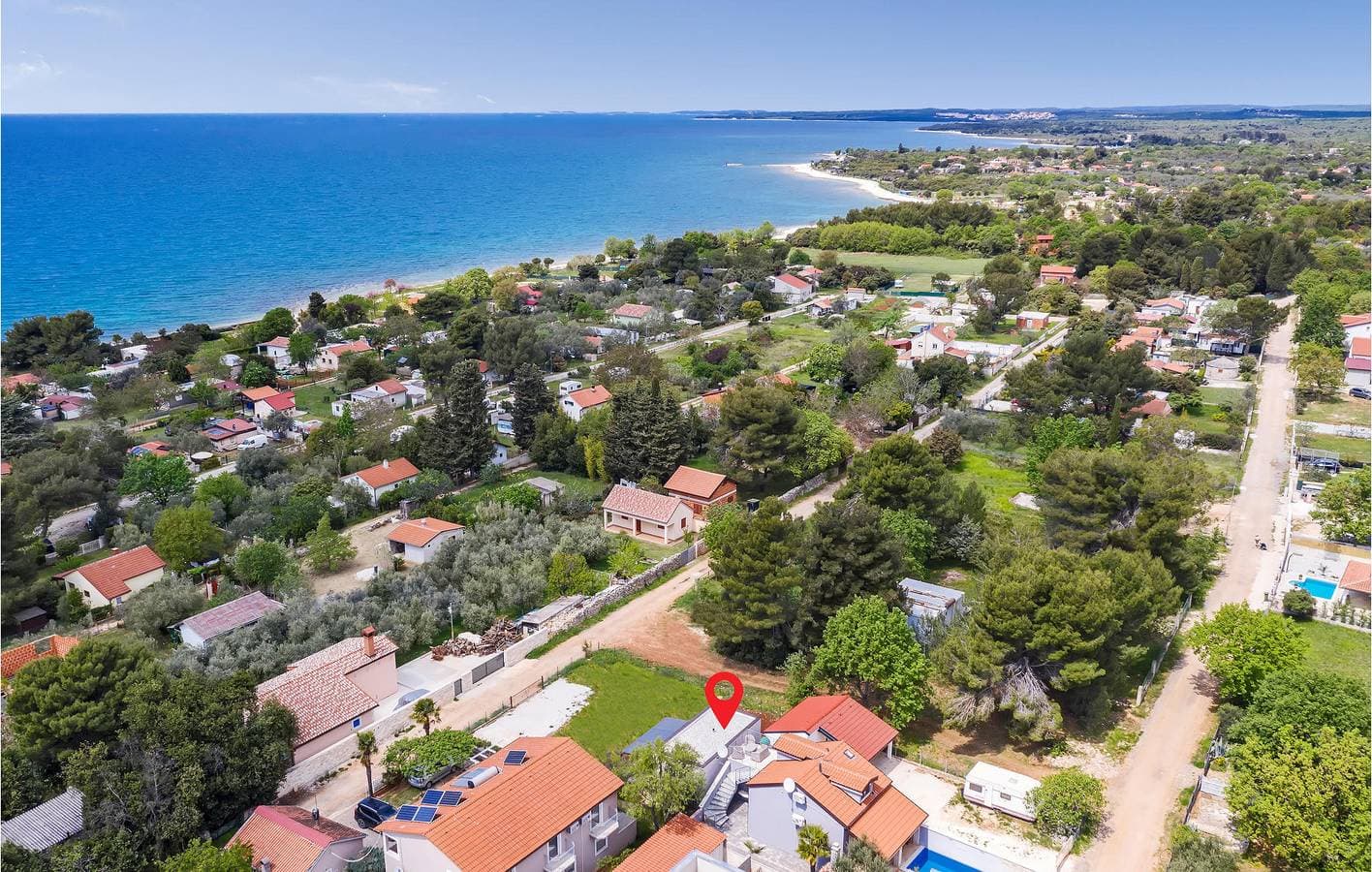 Foto 4 von 32: Gemütliche Ferienwohnung, 500 m vom Strand von Fažana entfernt, mit Terrasse und WLAN
