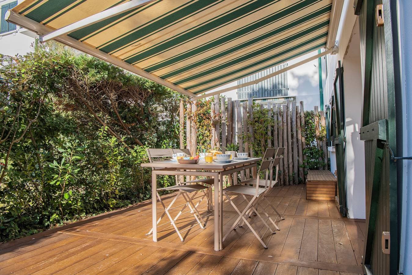 Foto 13 von 17: Ferienwohnung für 4 Personen mit Terrasse
