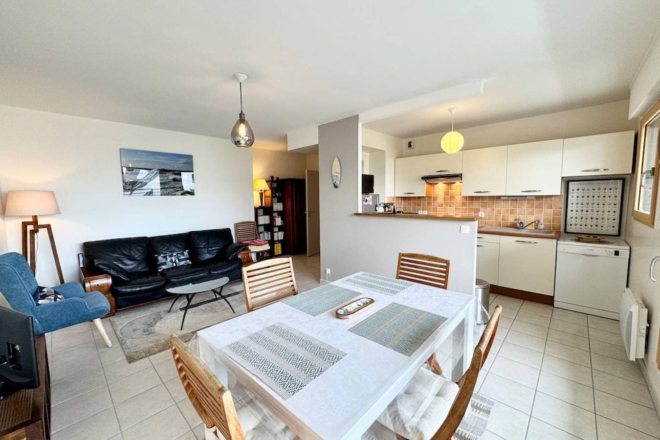 Foto 9 von 24: Ferienwohnung für 4 Personen mit Balkon
