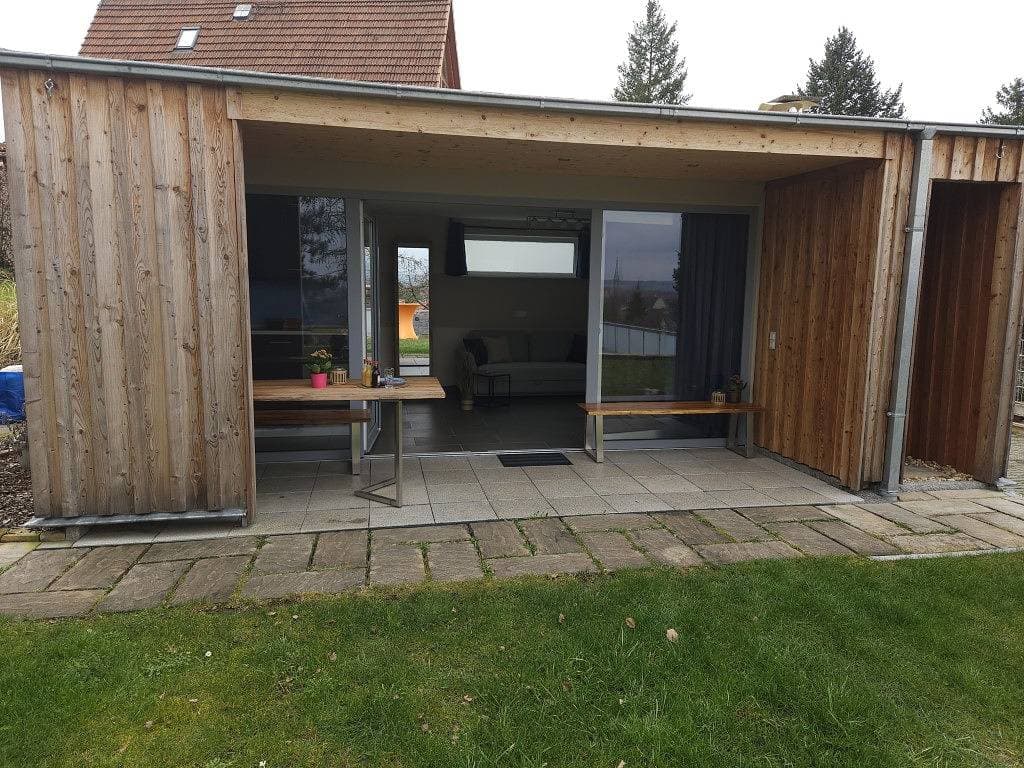 Foto 7 von 42: Baumhaus & Tinyhaus - Tinyhaus, 24qm, 1 Schlaf-/Wohnzimmer, max 2 Personen