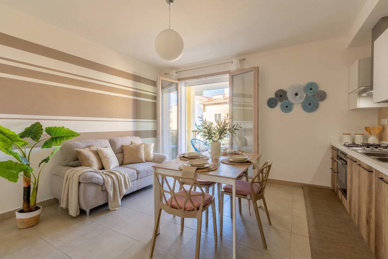 Foto 13 von 41: Miral Suite – Wohnung mit privatem Parkplatz & Balkon in Strandnähe von Alghero