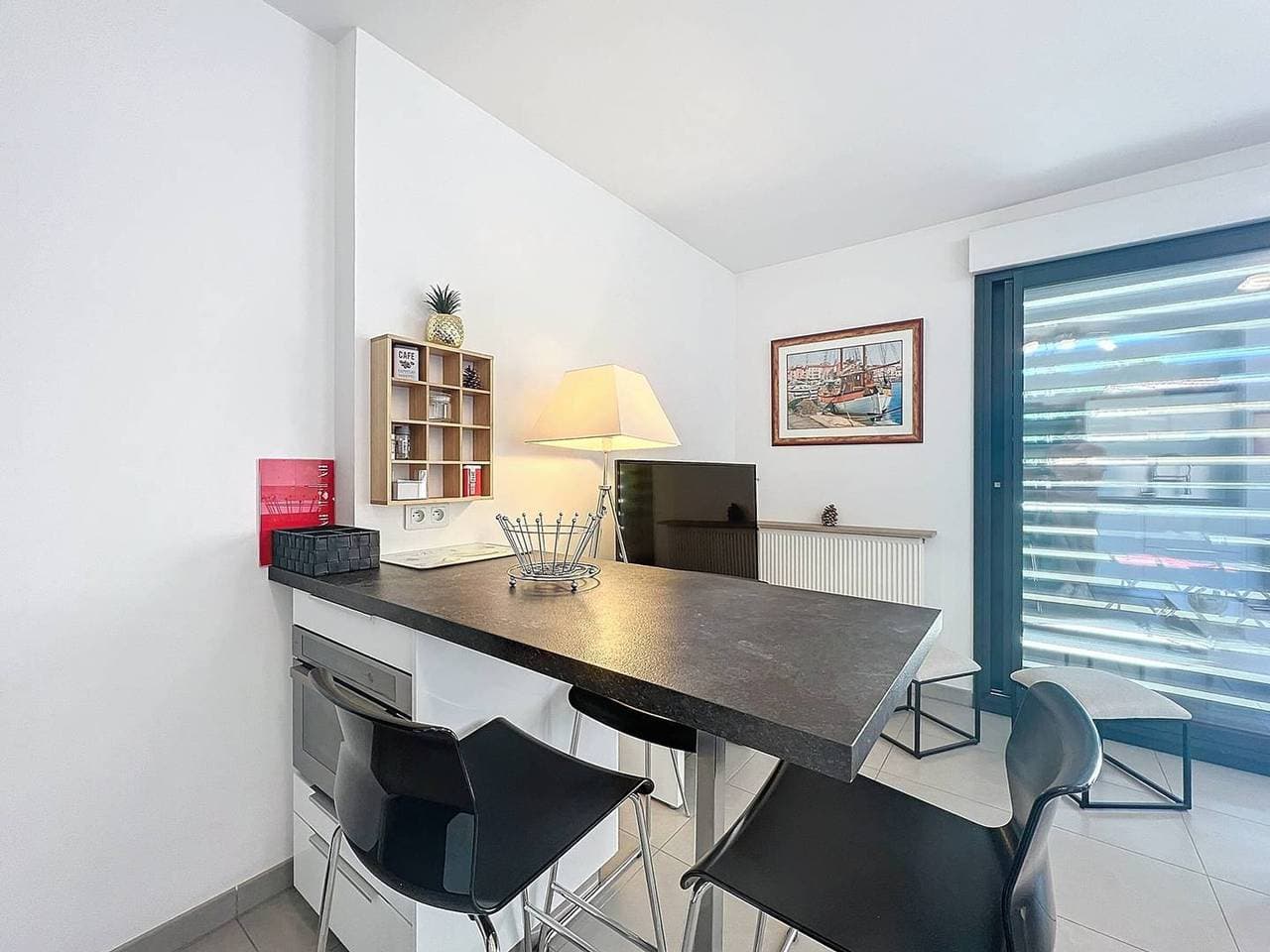 Foto 6 von 24: Modernes T2 mit Terrasse, Klimaanlage und Parkplatz in La Ciotat
