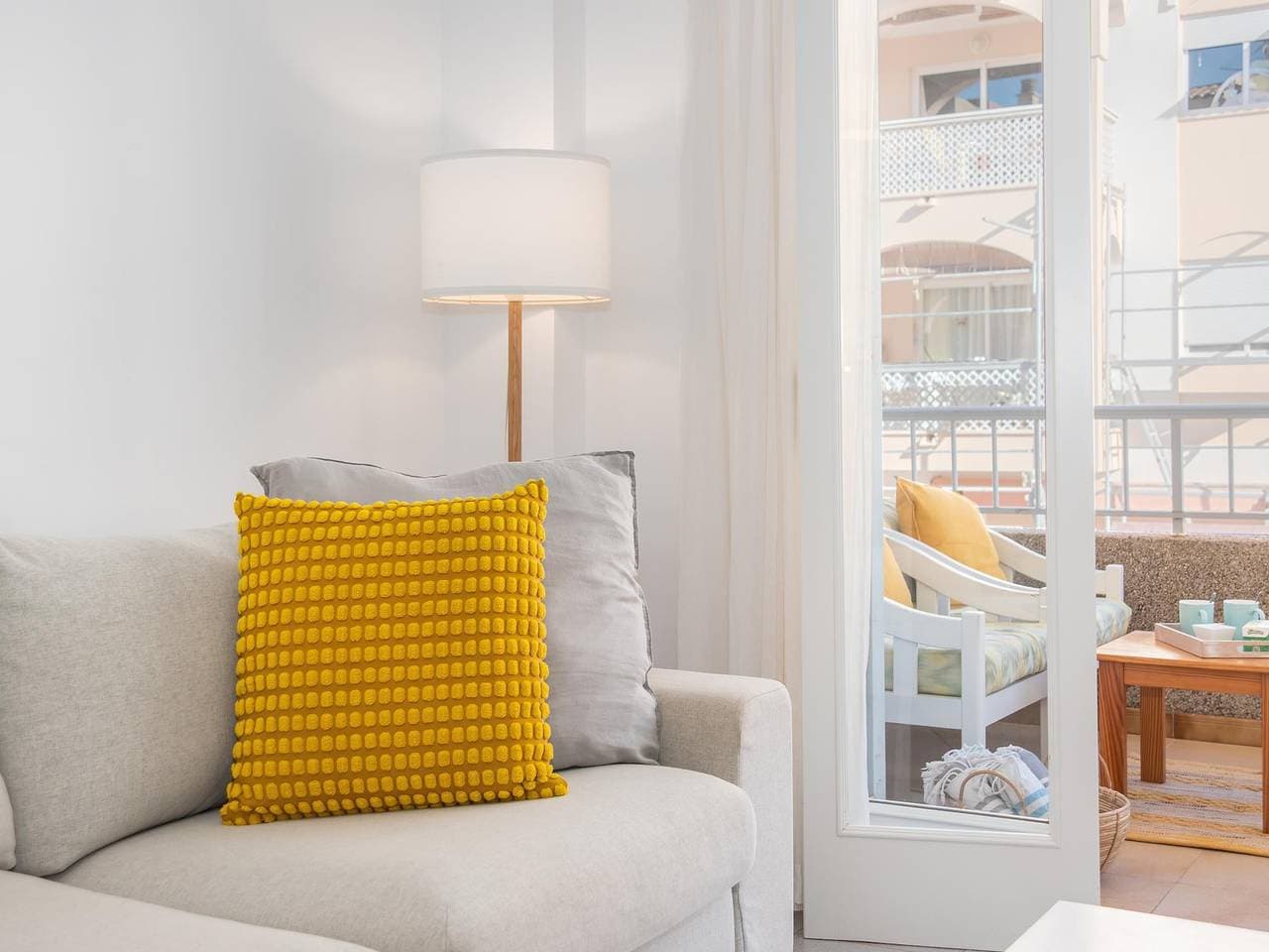 Foto 2 von 25: Apartment · Colònia de Sant Jordi · ★4,79 · 2 Schlafzimmer · 4 Betten · 1 Badezimmer